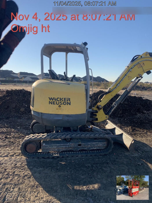 2018 WACKER NEUSON EZ38