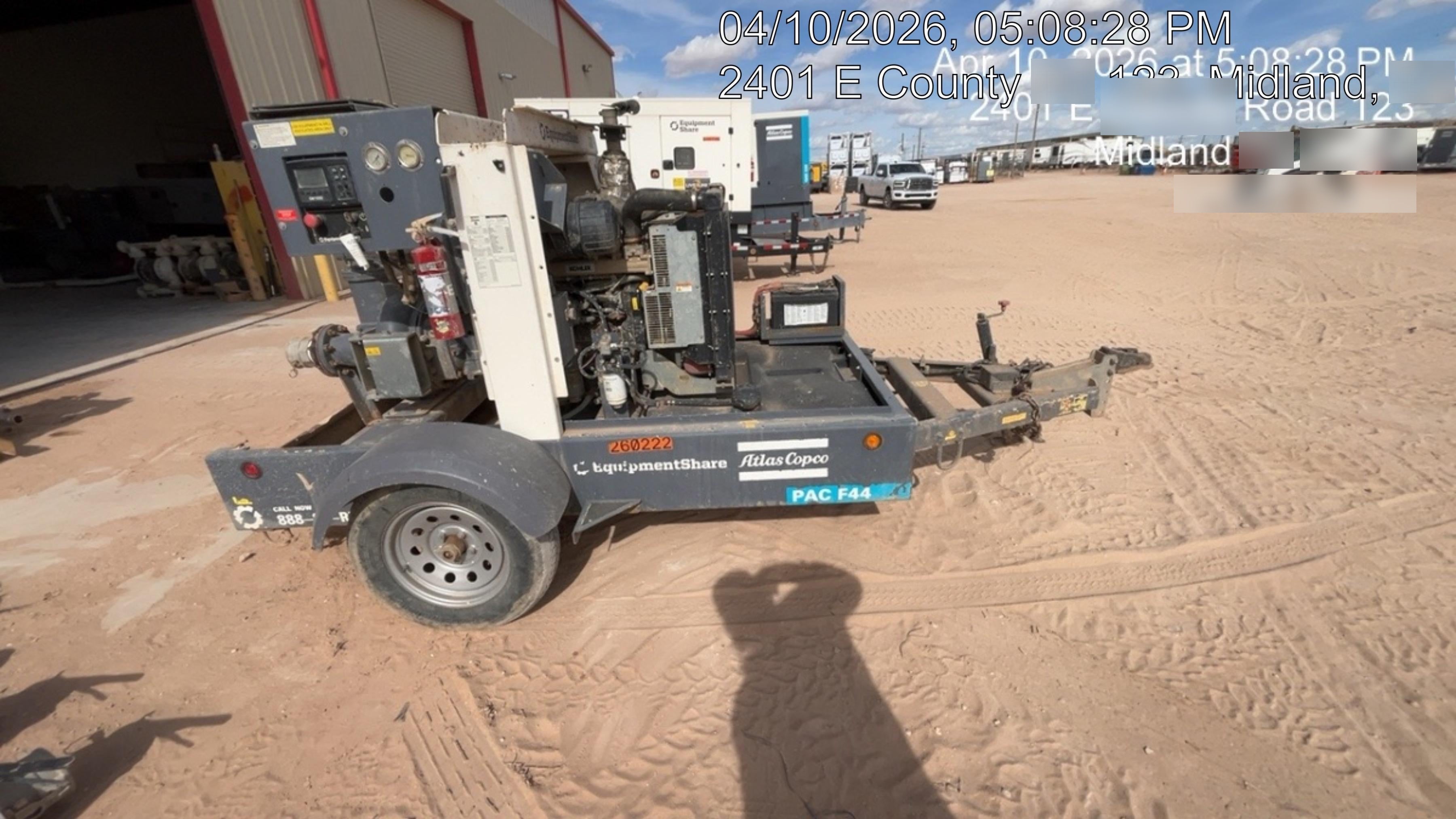 2022 ATLAS COPCO PAC F44 KD