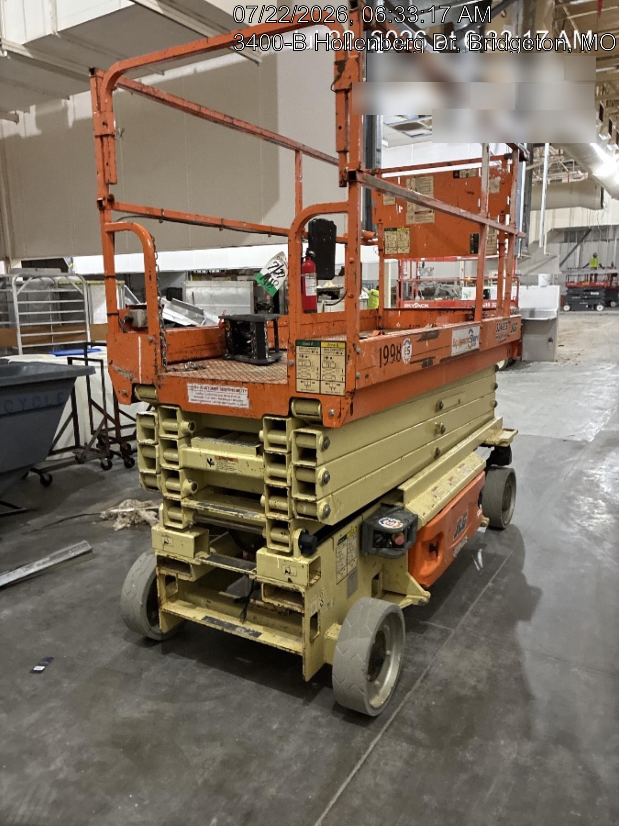 2016 JLG 3246ES JLG 3246ES Scissor Lift