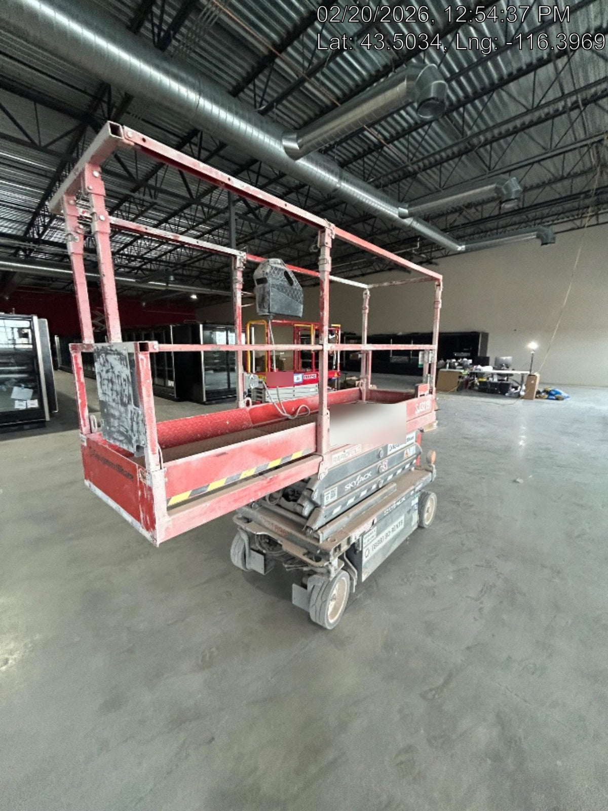 2022 SKYJACK SJ3219