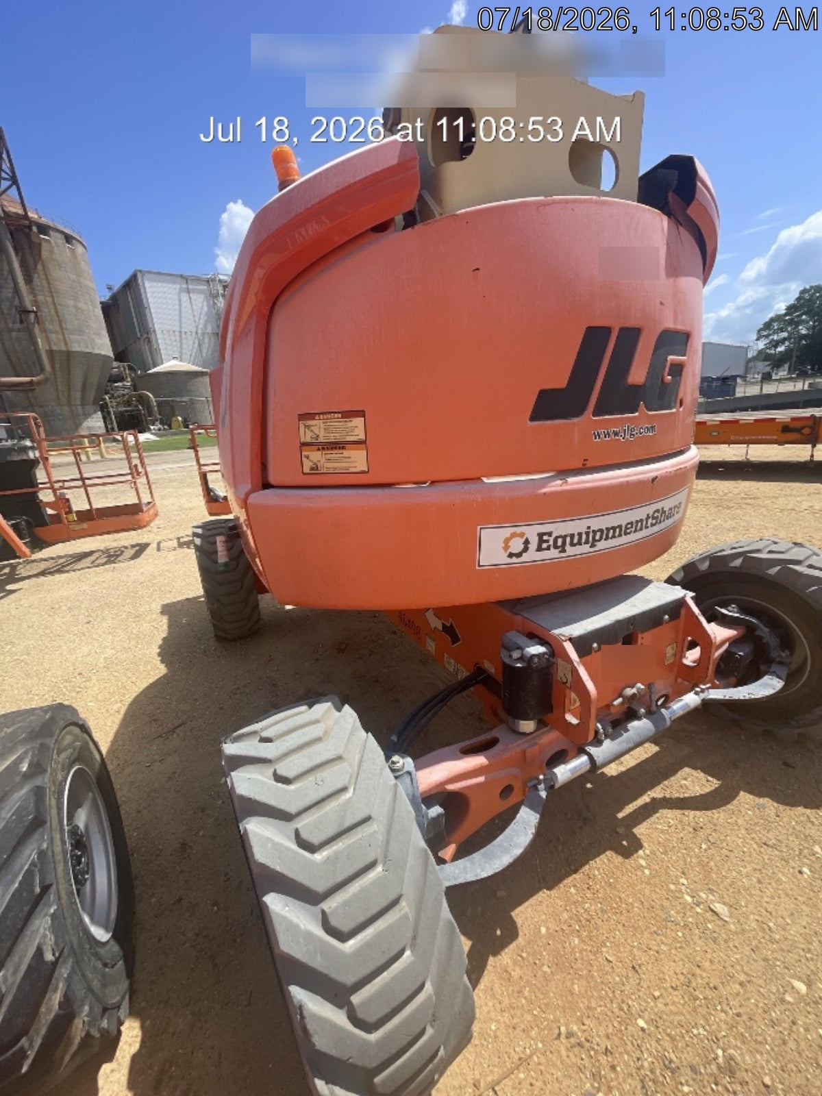 2019 JLG 450AJ