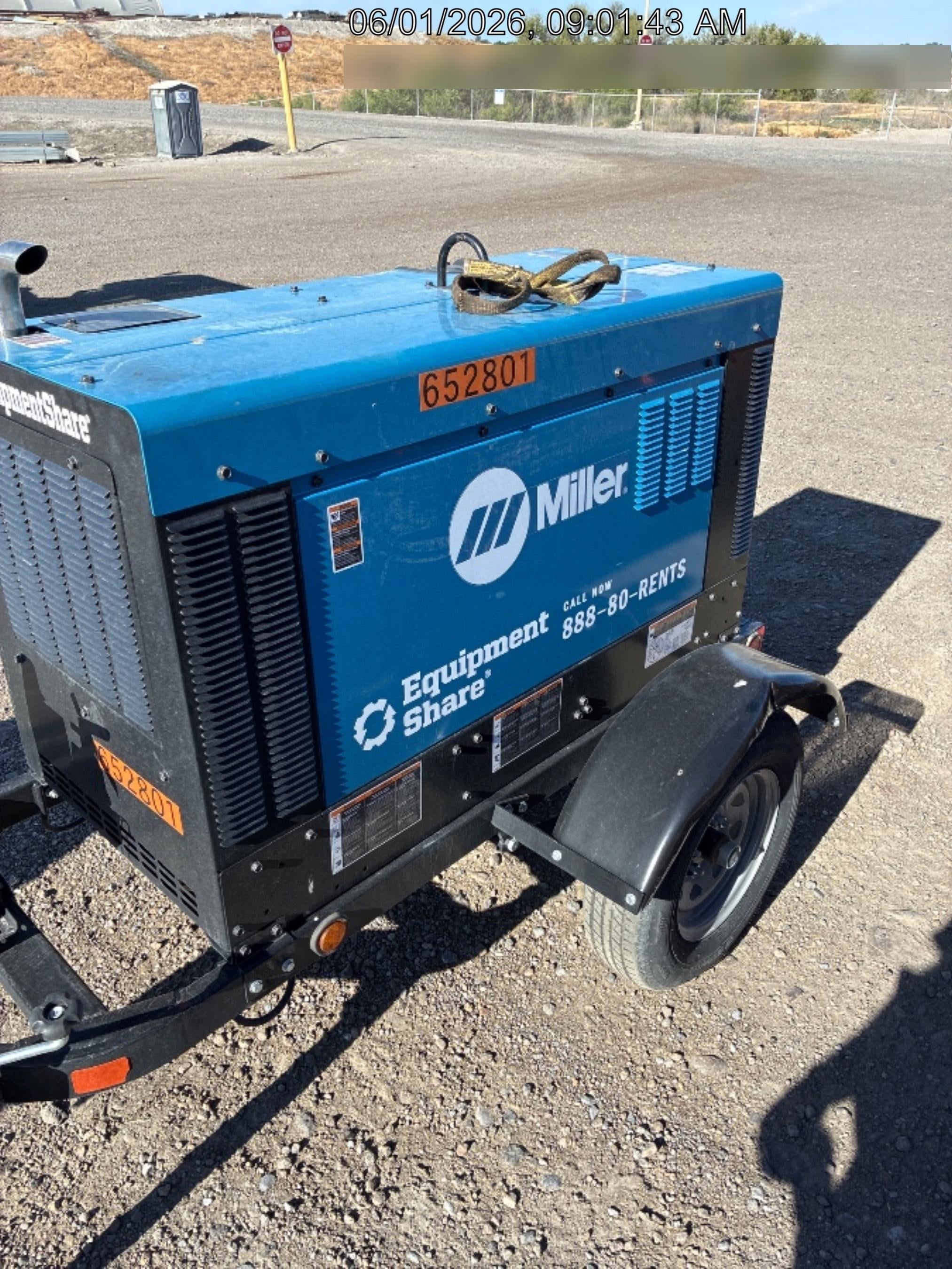 2026 MILLER ELECTRIC BIG BLUE 400