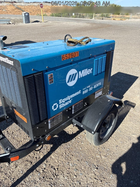 2026 MILLER ELECTRIC BIG BLUE 400