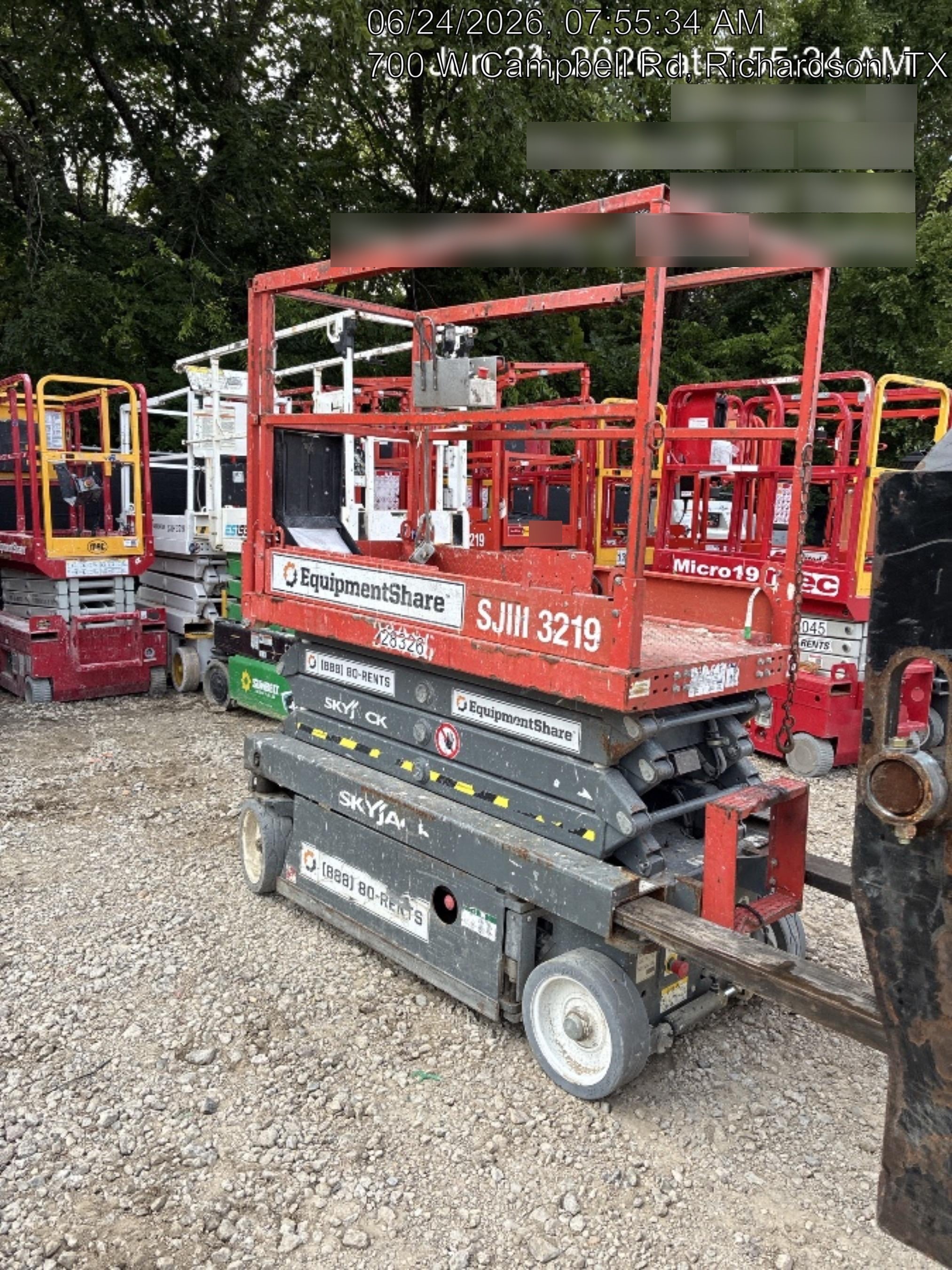 2019 Skyjack SJIII-3219 Standard w/Trojan Batteries