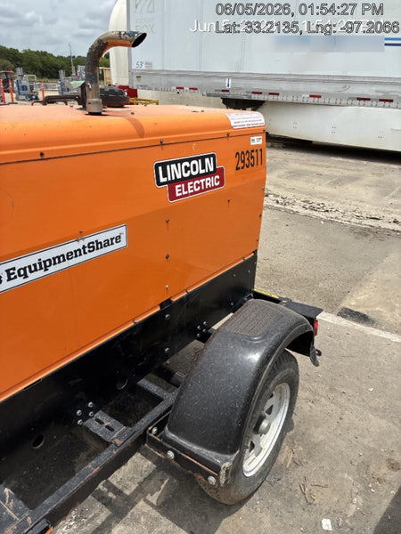 2022 Lincoln Electric LE400 Kubota V1505, Trlr, Cable Rack, Light Kit, ES Decals, T3
