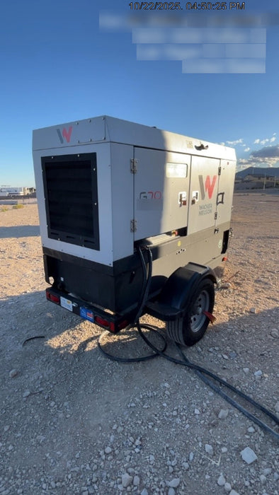 2020 WACKER NEUSON G70