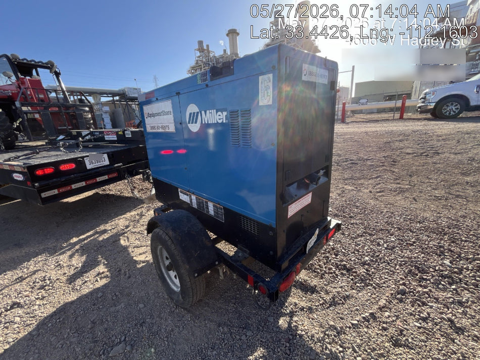 2020 MILLER ELECTRIC BIG BLUE 500