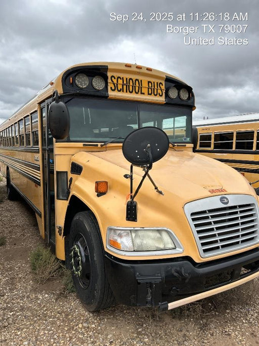 2012 BLUE BIRD 72 Passenger Bus