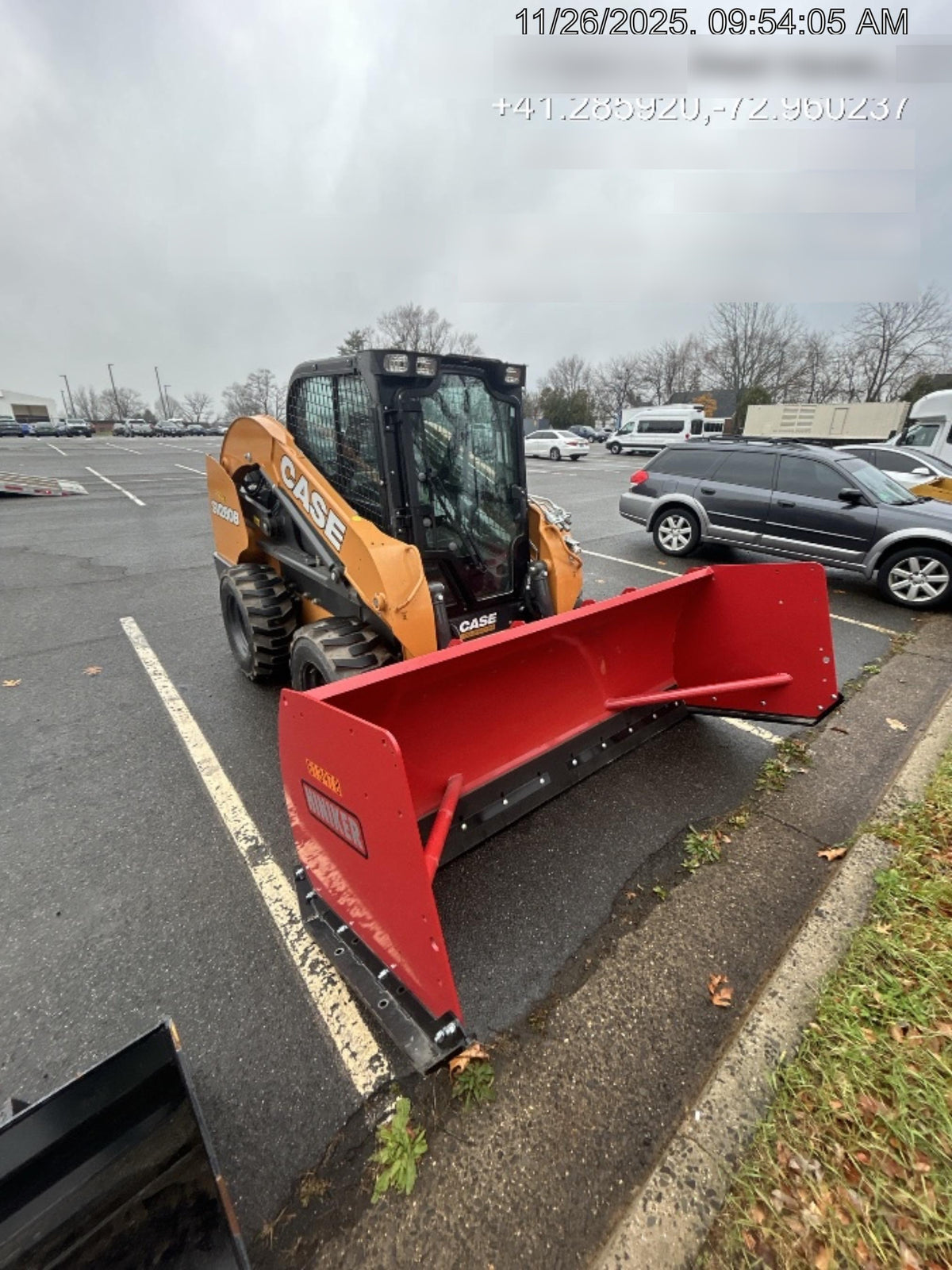 2025 HINIKER 3808 - Hiniker 8' Snow Plow