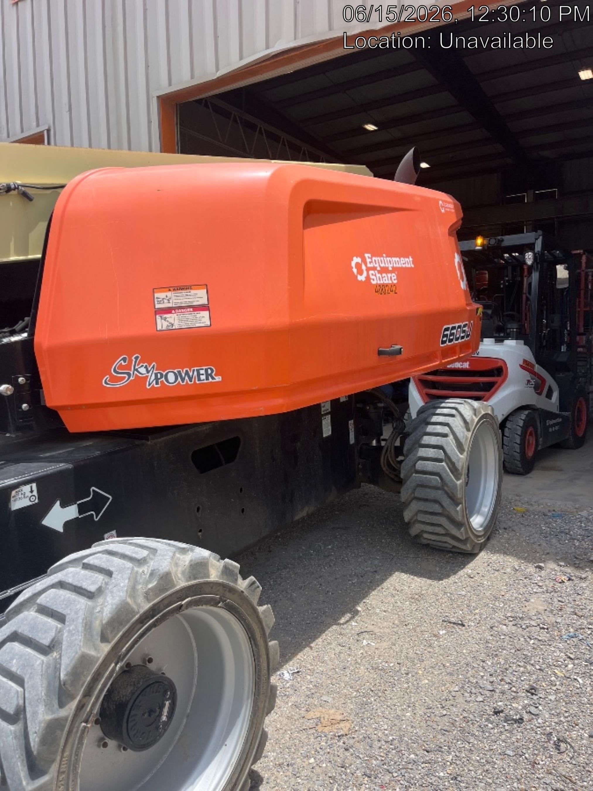 2024 JLG 660SJ
