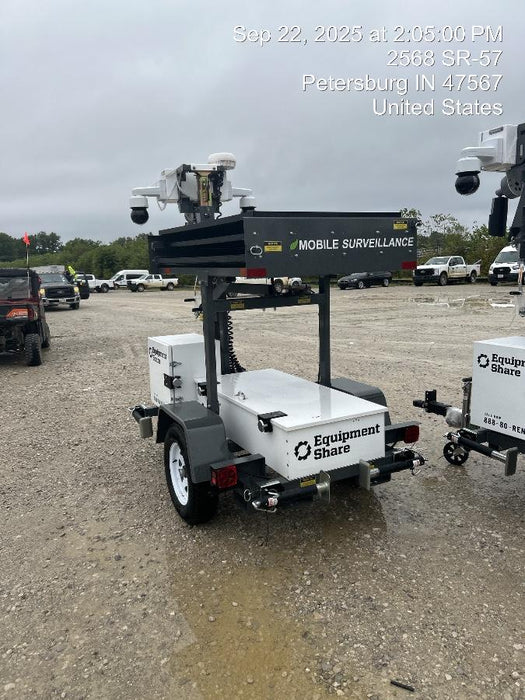 2025 NATIONAL SIGNAL Sunray Solar-Powered Mobile Integrator Tower