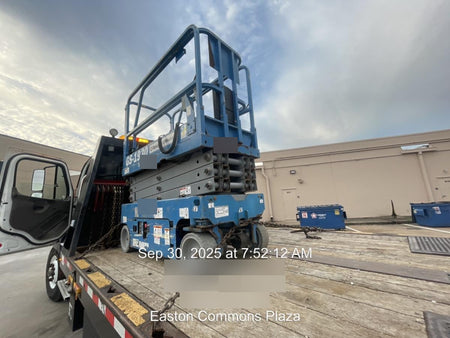 2019 Genie GS-1930 Fixed rails with chain Entry