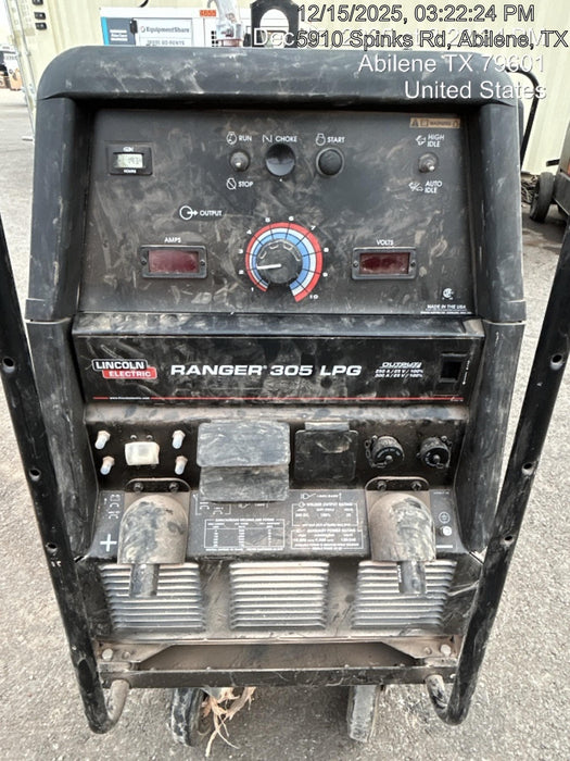 2025 LINCOLN ELECTRIC Ranger 305 LPG