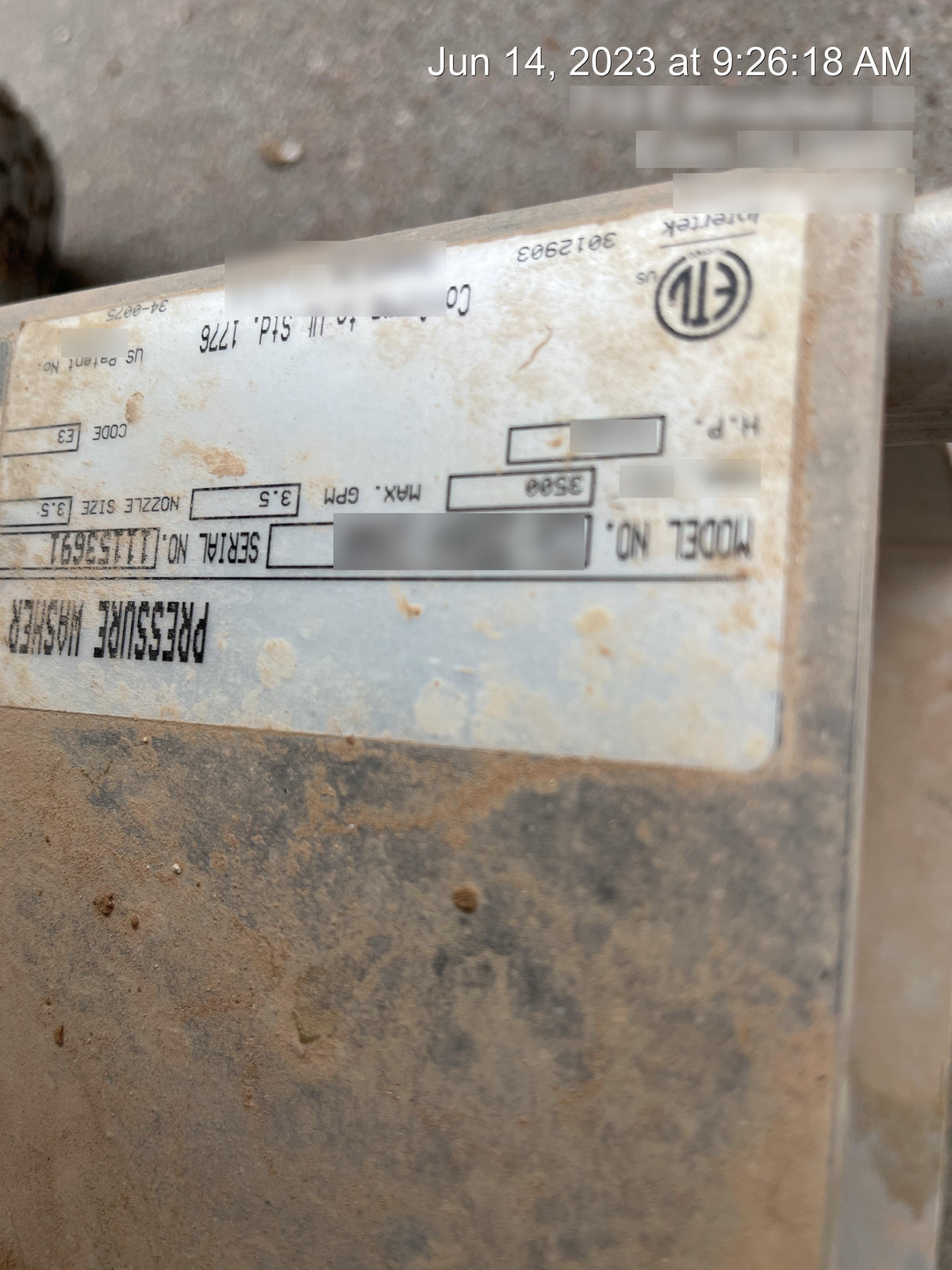 2019 MI-T-M CORPORATION CA-3504-1MAH
