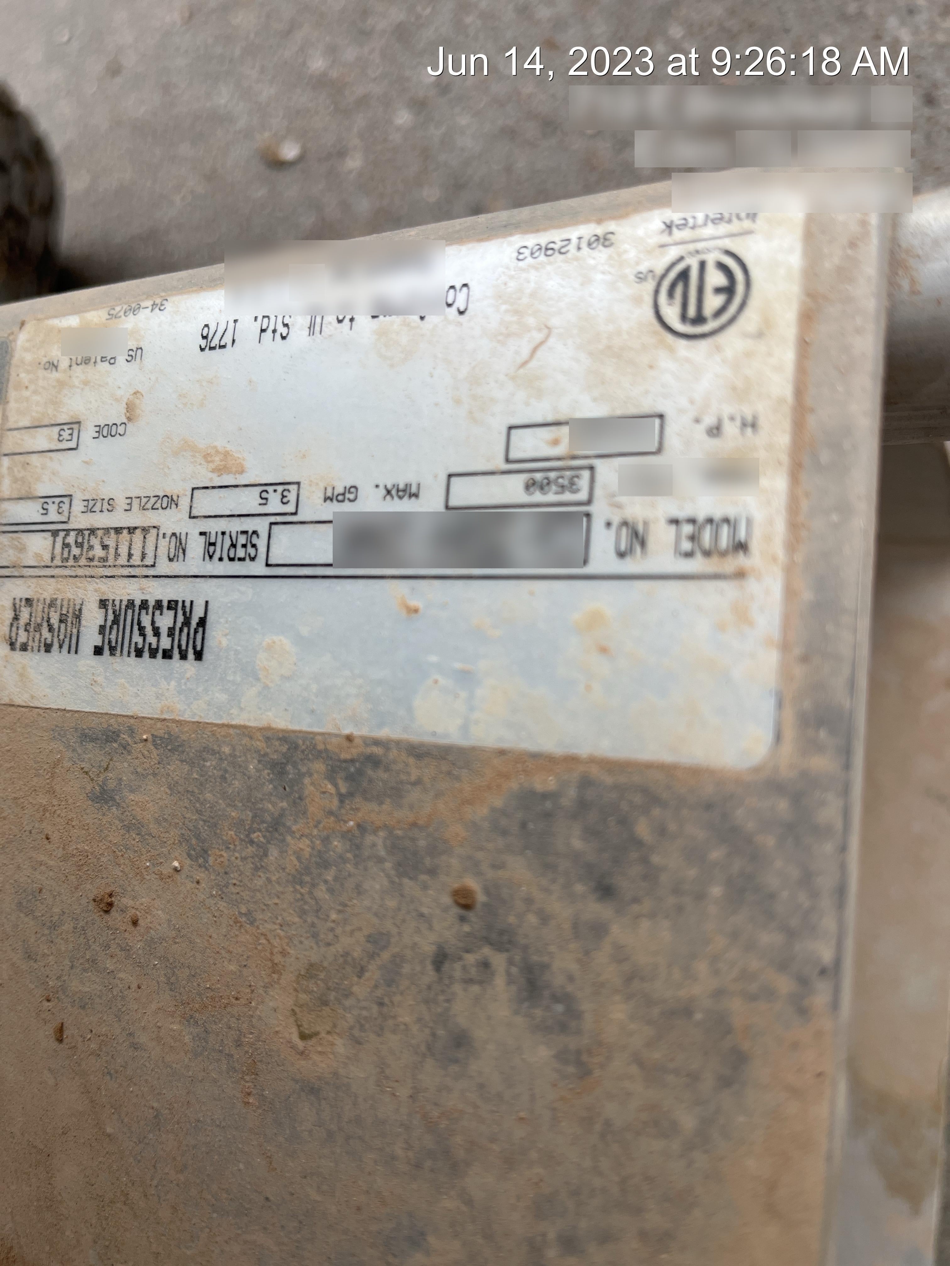 2019 MI-T-M CORPORATION CA-3504-1MAH