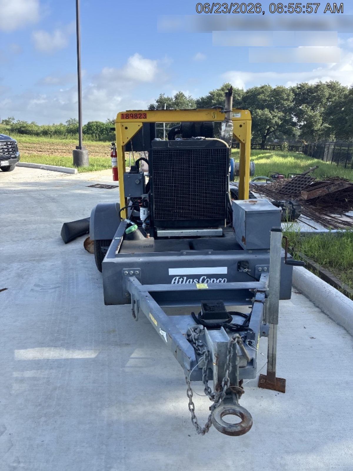 2021 ATLAS COPCO PAC F66 KD