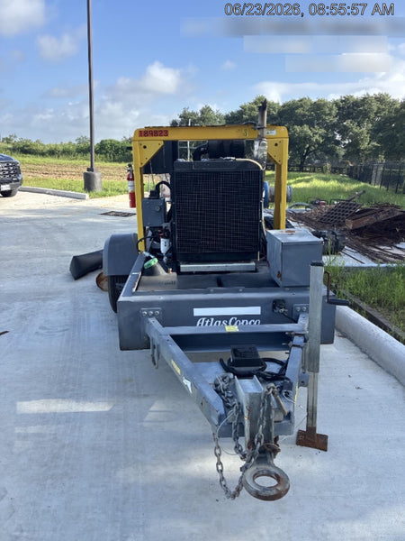 2021 ATLAS COPCO PAC F66 KD