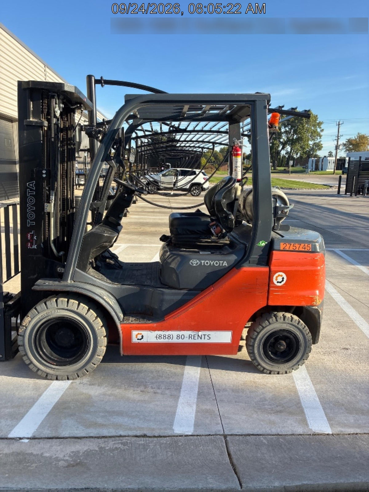 2022 TOYOTA 50-8FGU25