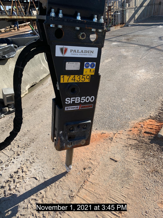 2021 PALADIN SFB500