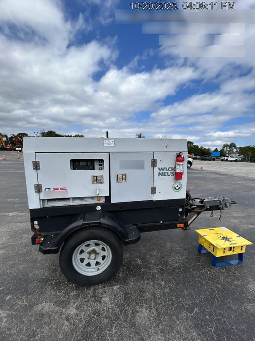 2019 WACKER NEUSON G25