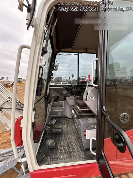 2024 TAKEUCHI TB235-2CRA