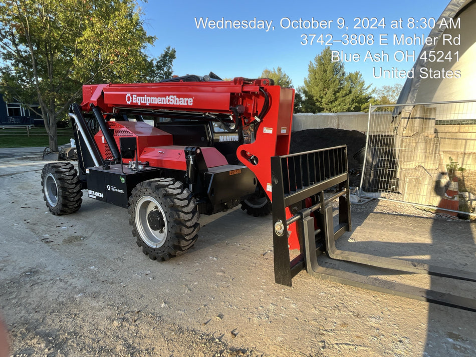 2024 MANITOU MTA6034