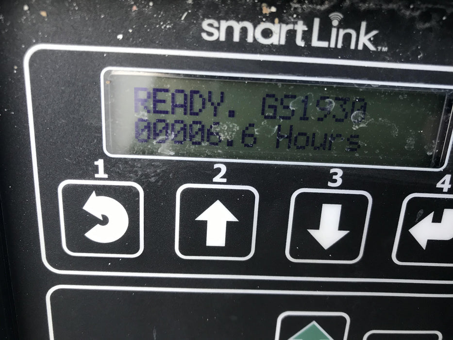 2020 Genie GS-1930 Solid Non Marking Tires, Beacon, Folding rails with half height swing gate