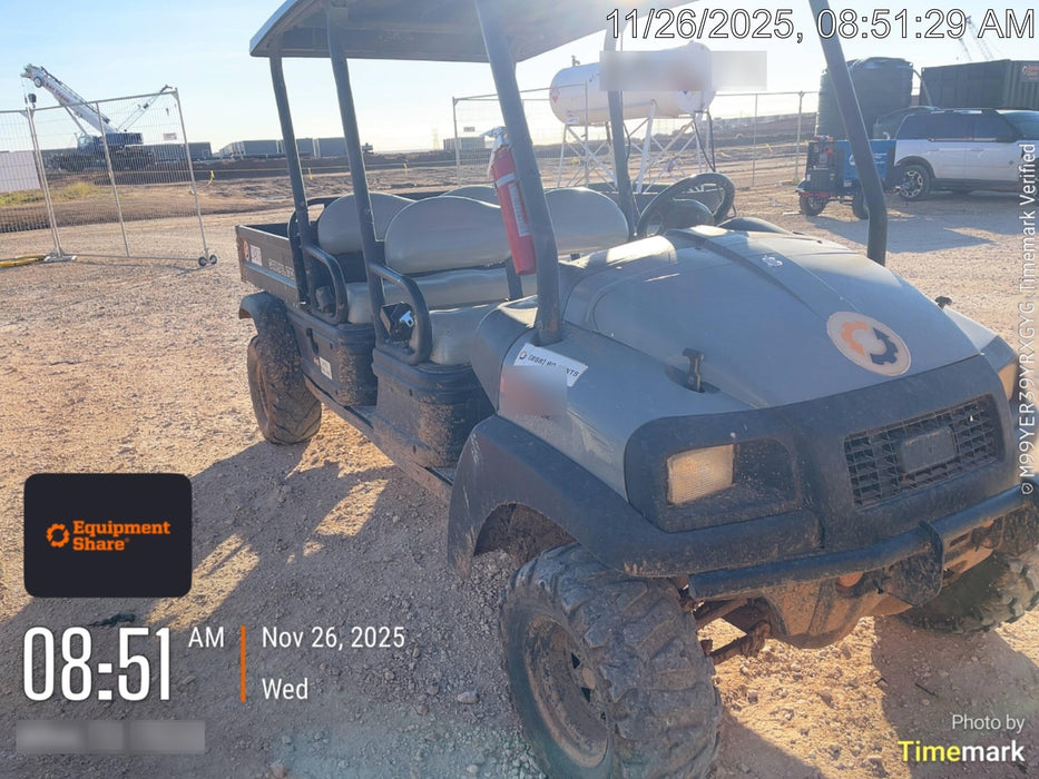 2022 Club Car CA1700D Canopy, Diesel, 4 Passenger