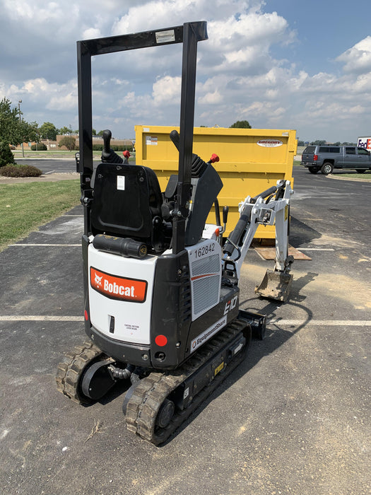 2021 BOBCAT E10