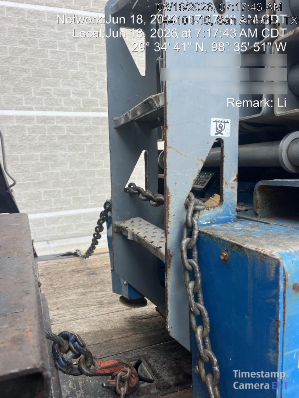 2016 GENIE GS-3232