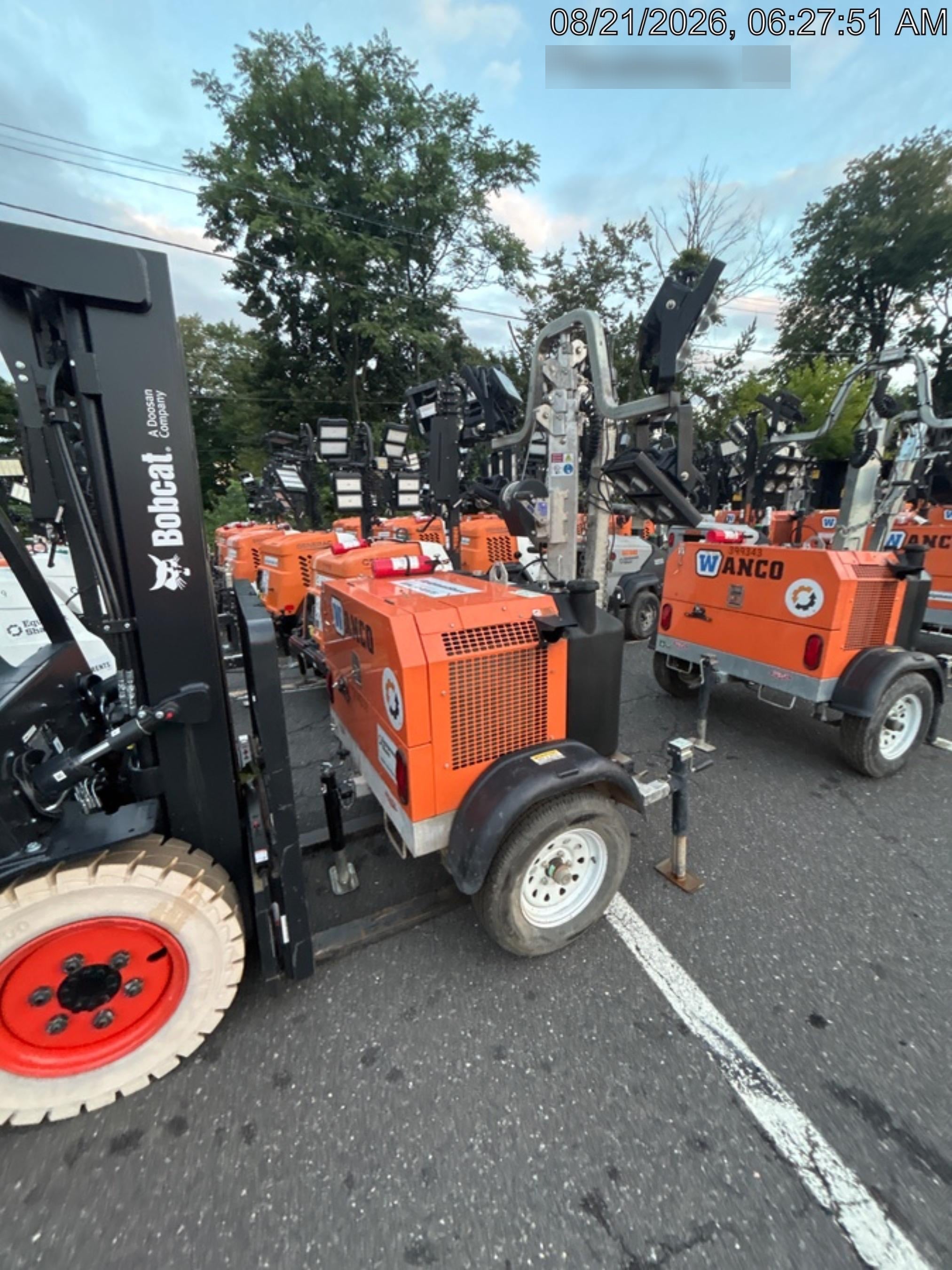 2024 Wanco WLTT-4MM4K Diesel, Deep Sea Controller, Shore Power Plug, Auto Start, (4) 350W LED Floodlights, 4kW Generator, 60 Gal Fuel Tank, 2" Ball, T3
