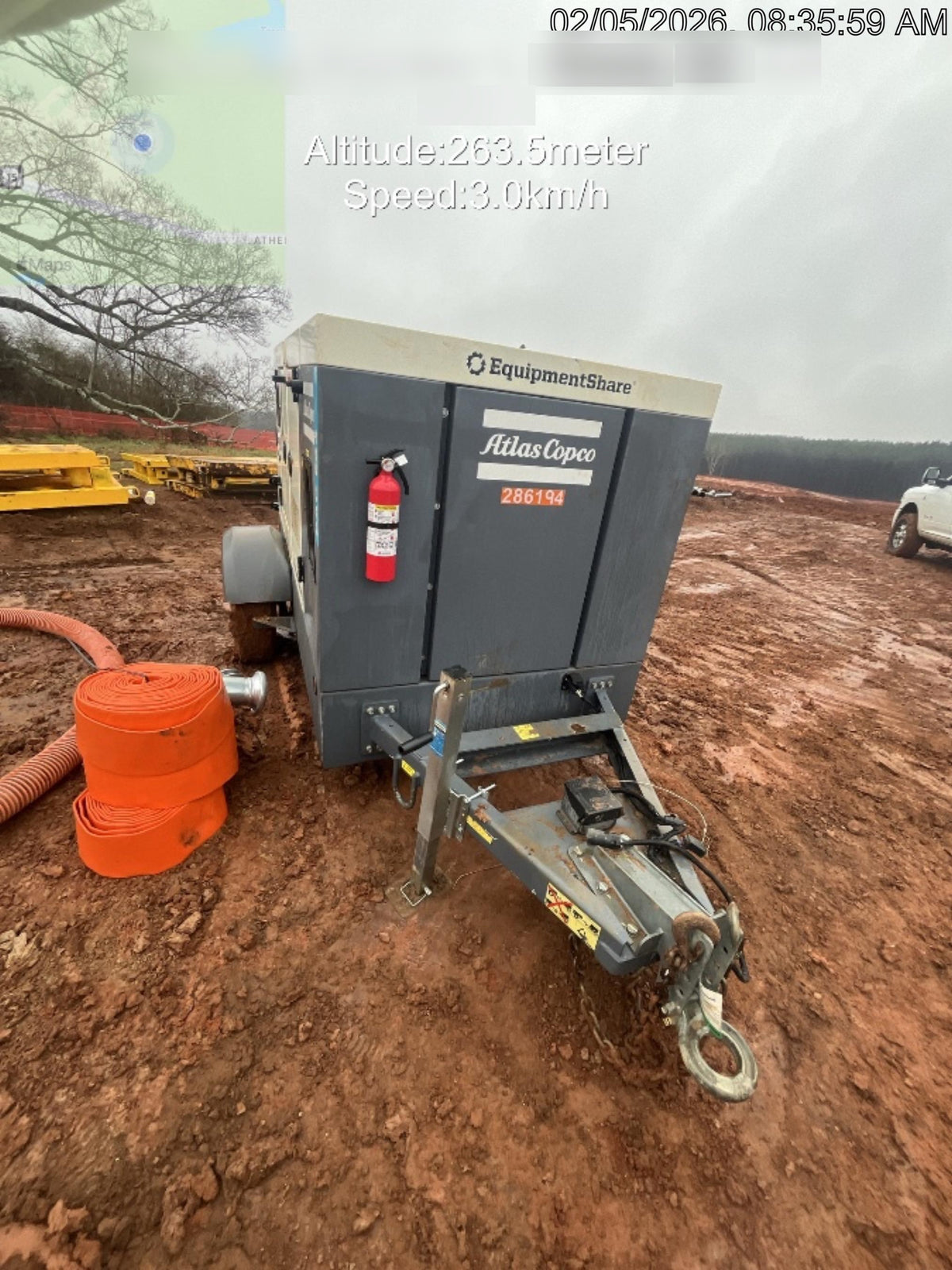 2022 ATLAS COPCO PAC F44 KD-S