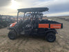 2021 Kubota RTV-X1140W-H Plastic Canopy, Windshield Acrylic Clear, LED Strobe Light, Wire Harness Kit, Back up Alarm