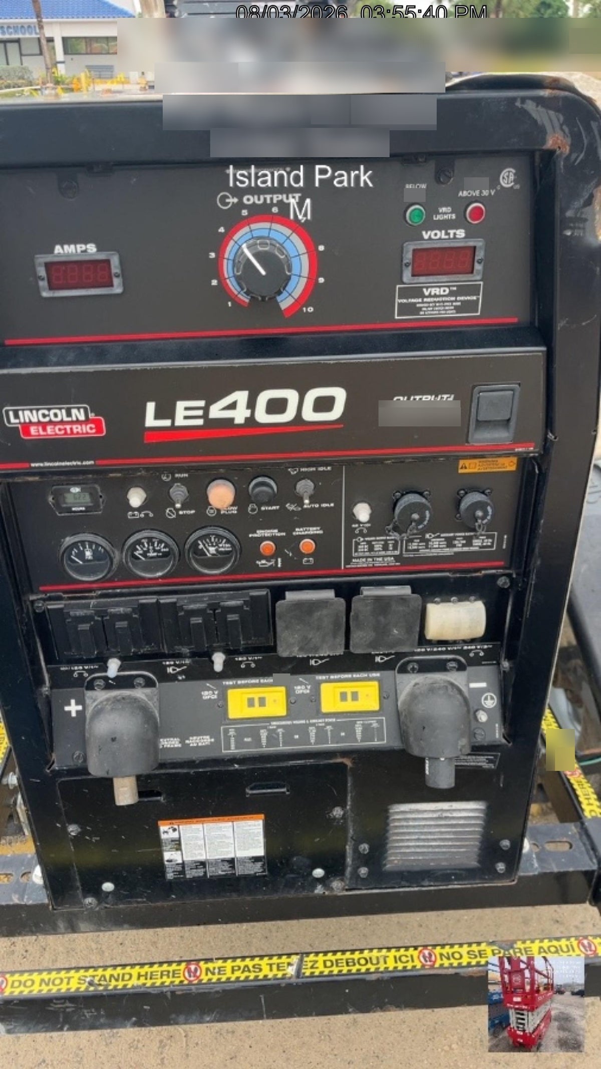 2024 LINCOLN ELECTRIC LE400