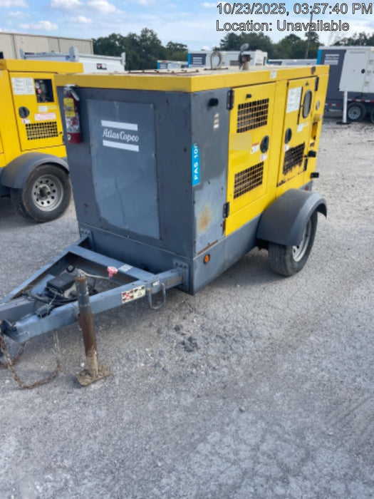 2020 ATLAS COPCO PAS 100 HF CS Enclosed