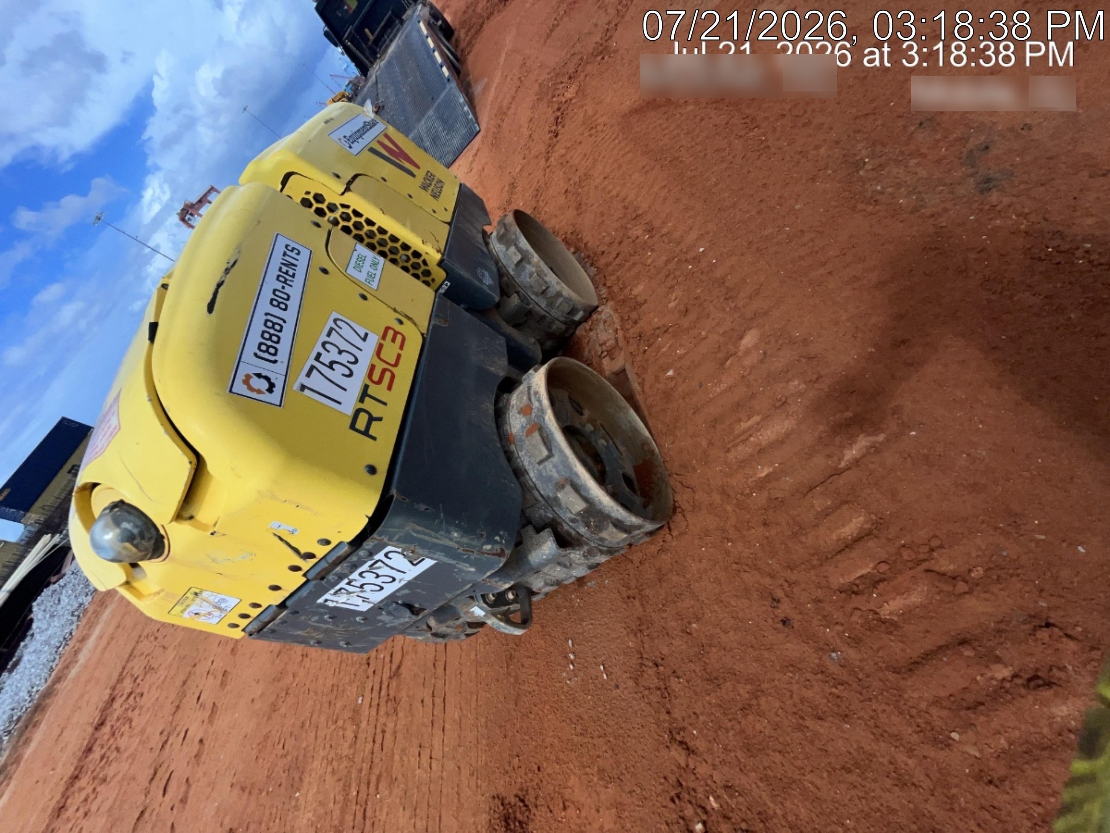 2021 WACKER NEUSON RTLx-SC3