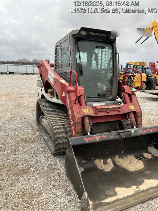 2020 Takeuchi TL12V2-CRH Cab/Heat/Air, Rubber Track, High Flow