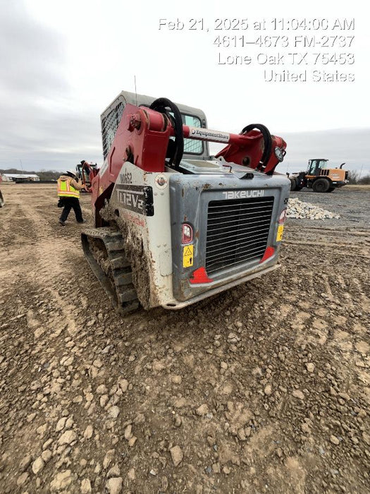 2020 Takeuchi TL12V-2 Cab, Rubber Track