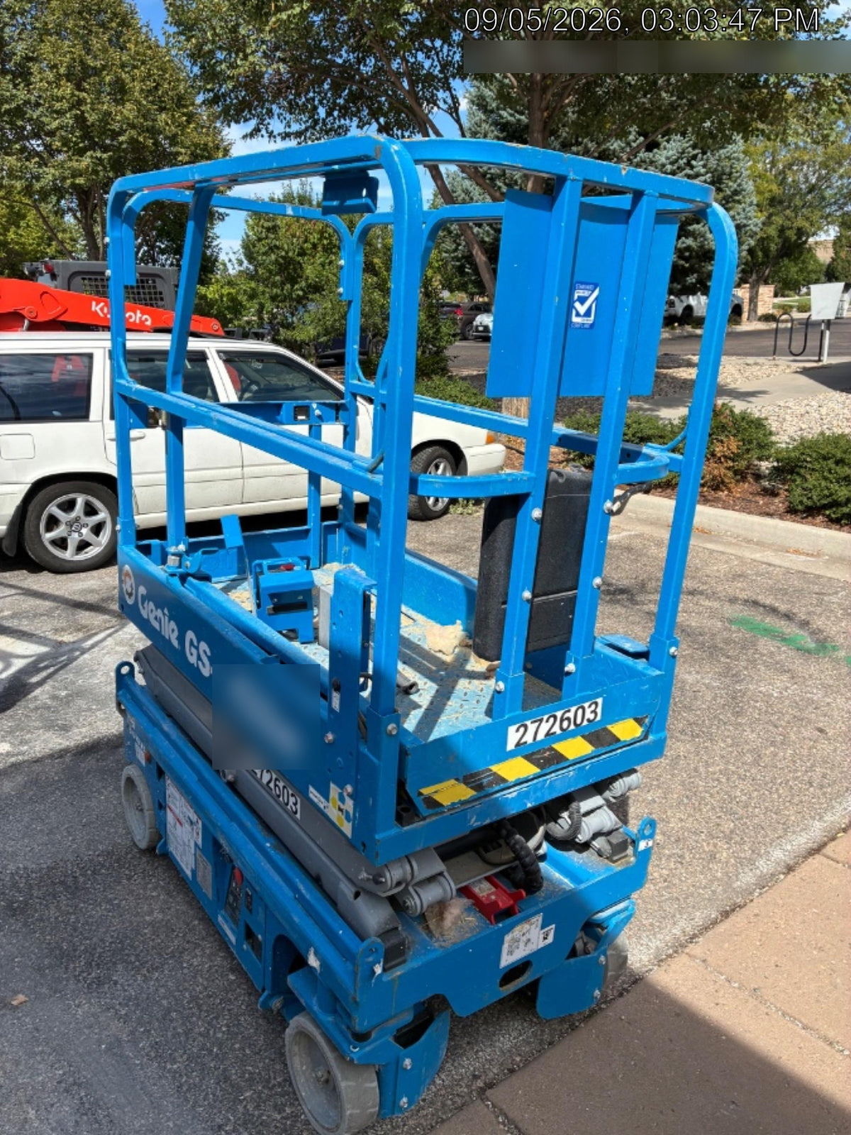 2022 GENIE GS-1432