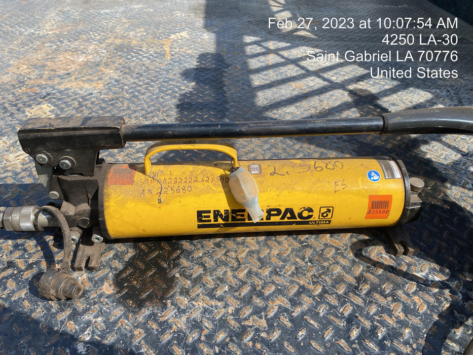 2022 ENERPAC P80