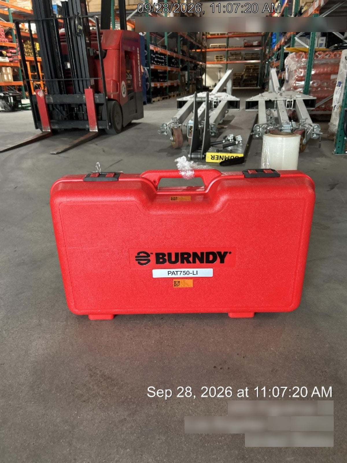 2026 BURNDY PAT750LI