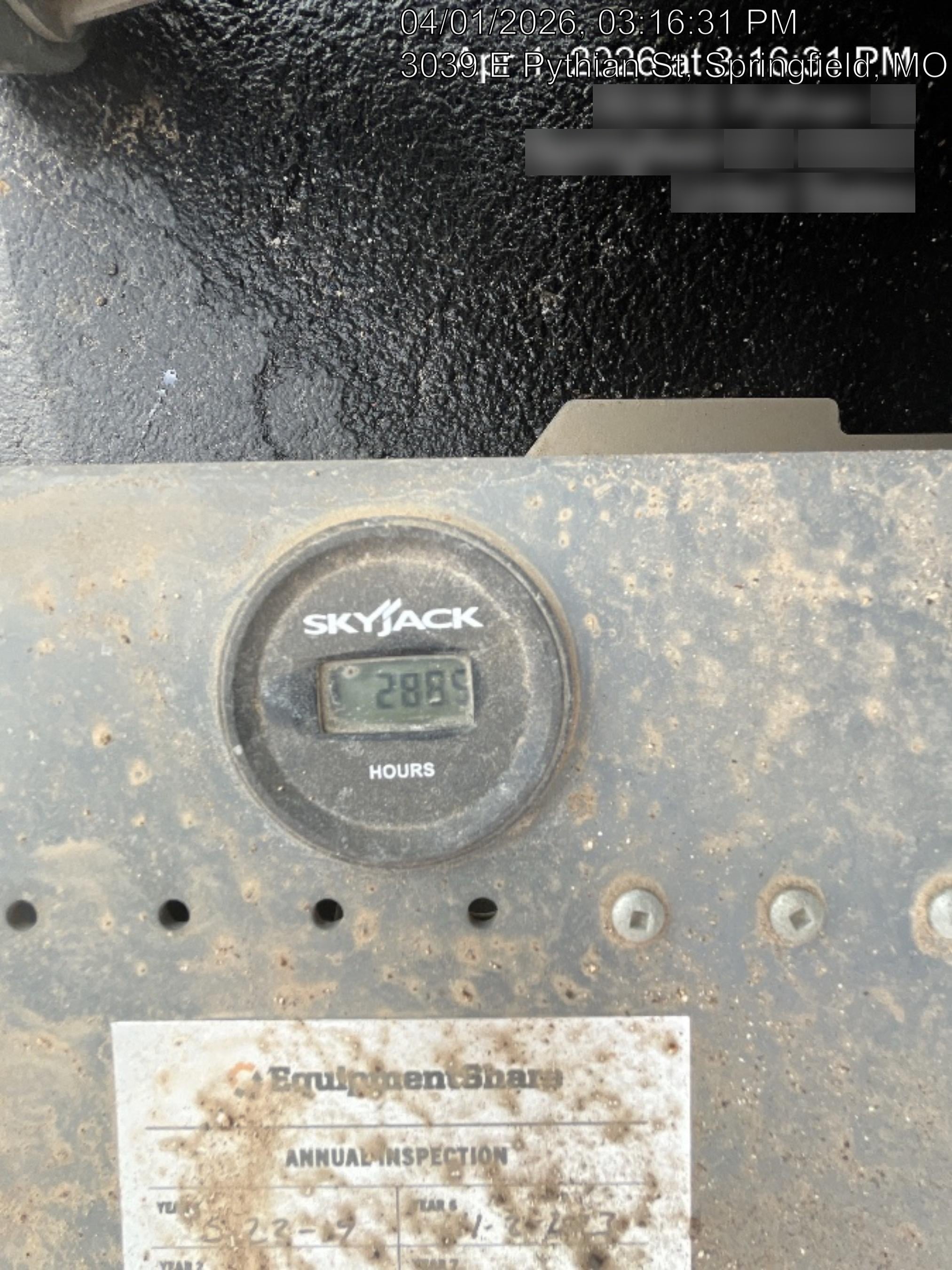 2019 Skyjack SJIII-3219 Standard w/Trojan Batteries