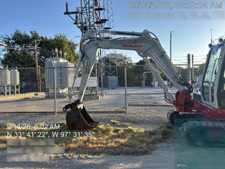 2024 TAKEUCHI TB370CR