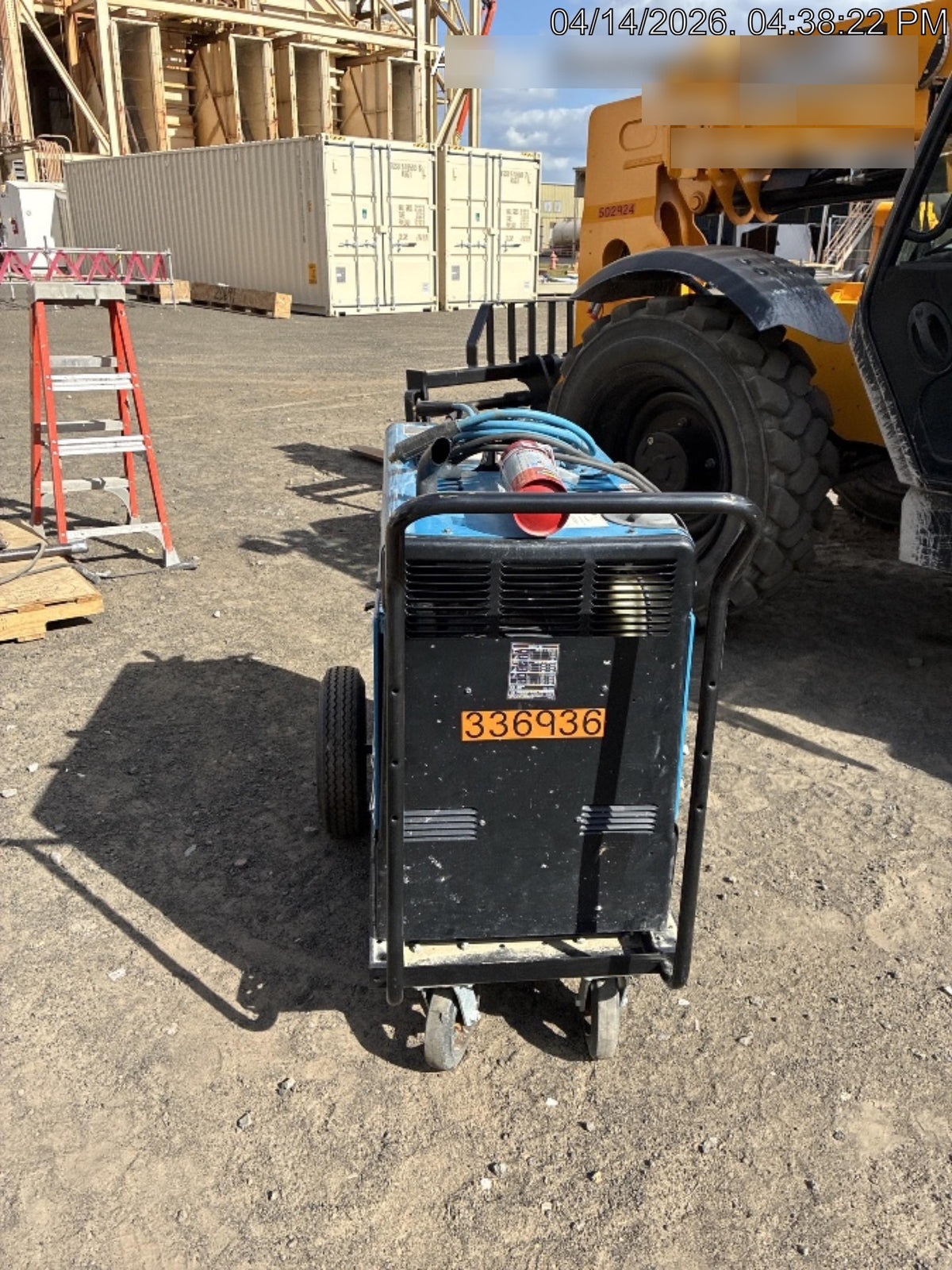 2023 Miller Electric BOBCAT 260 Kohler, GFCI, Remote Start/Stop, Running Gear