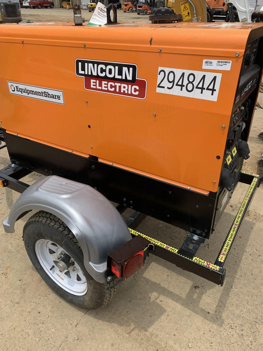 2023 Lincoln Electric LE400 Kubota V1505, Trlr, Cable Rack, Light Kit, ES Decals, T3