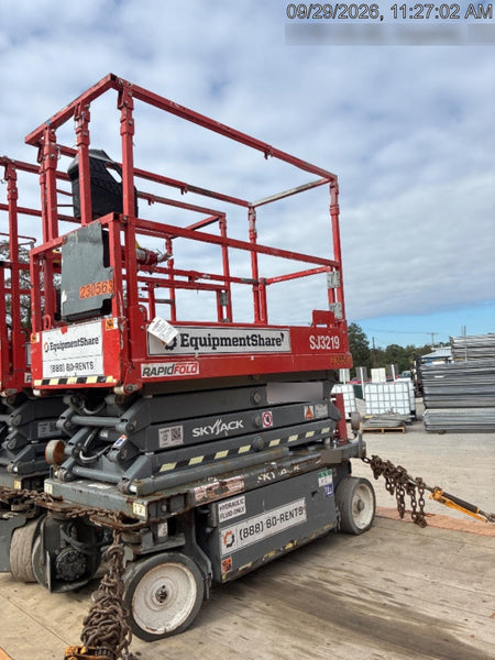 2022 SKYJACK SJ3219