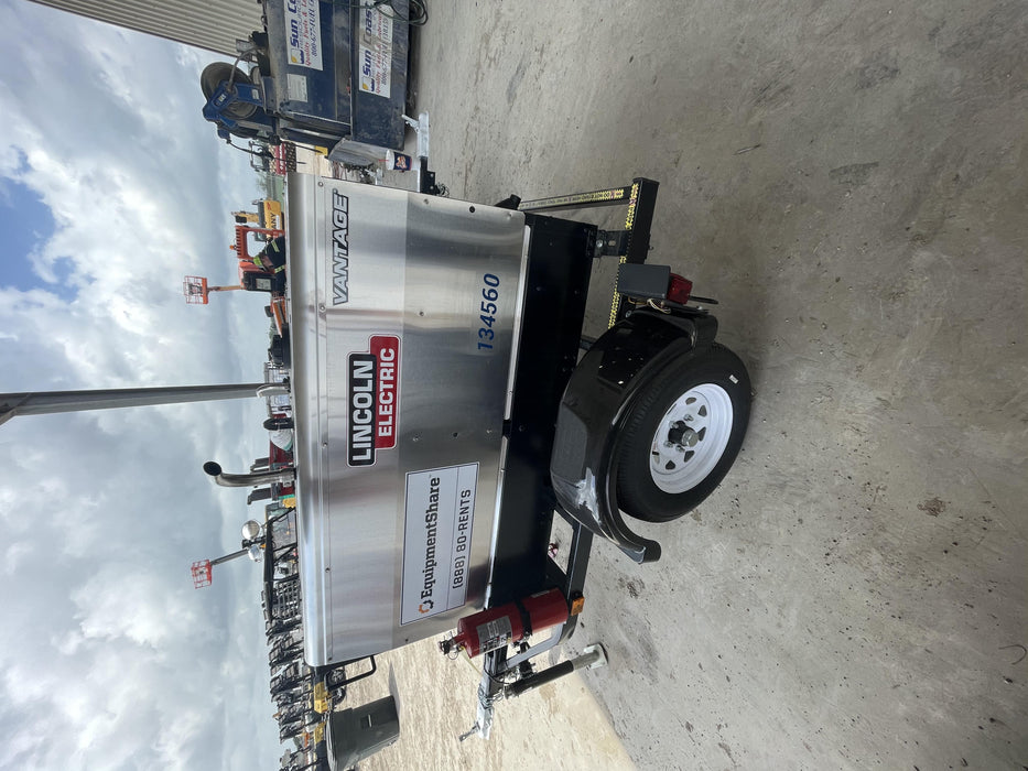 2021 Lincoln Electric Vantage 322 Ready Pak 3