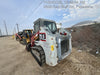 2019 Takeuchi TL8 Cab, Heat/AC, Defroster, 15" Wide Rubber Tracks, Back-up Alarm, Front & Rear Working Lights, Auxiliary Hydraulics, Two-Speed Travel, Electronic Monitoring System, Hydraulic Universal Quick Hitch 76" HD Dirt Bucket with 8 Teeth, 20.3 cubic feet Capacity
