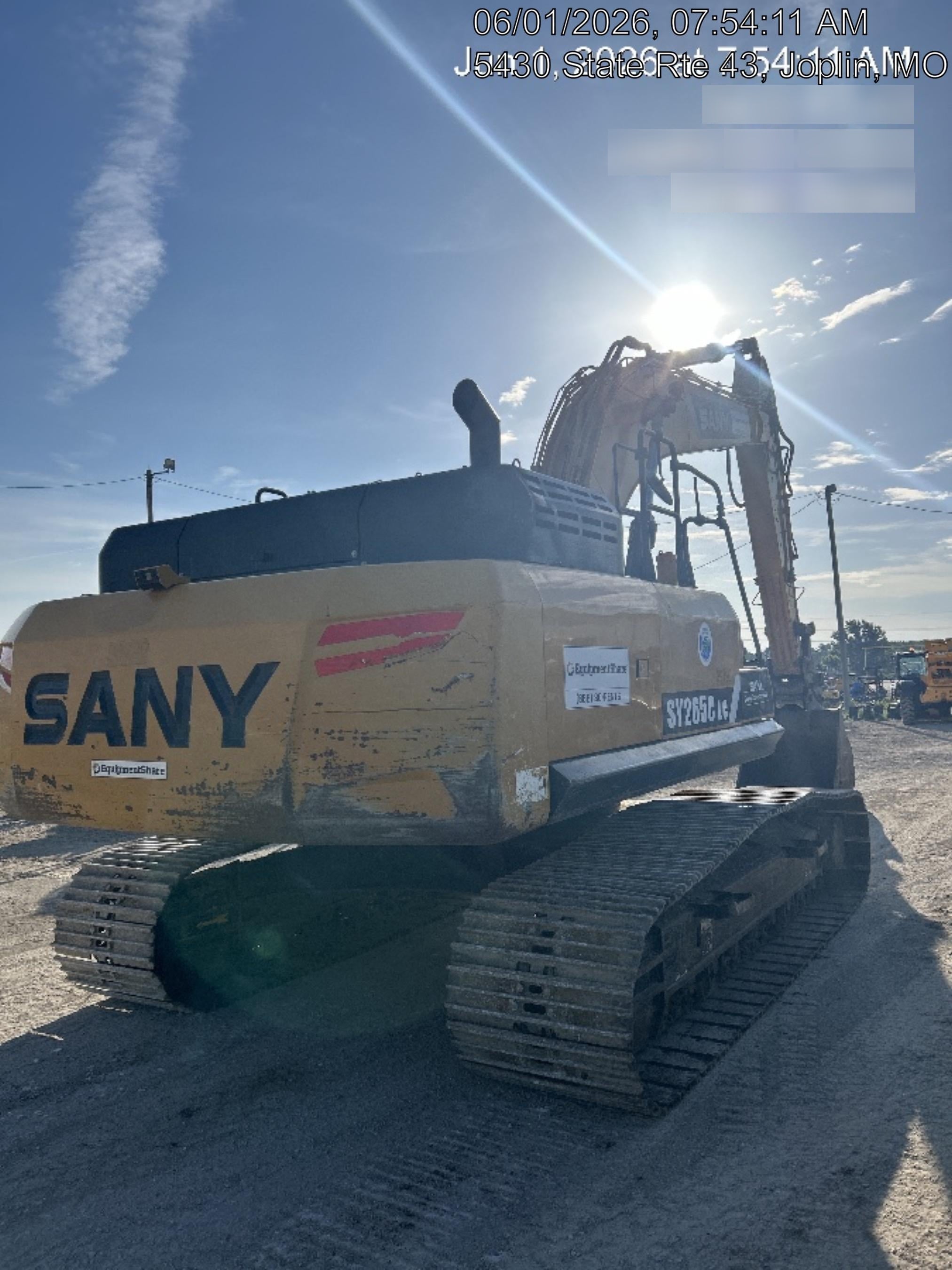 2019 SANY SY265C LC
