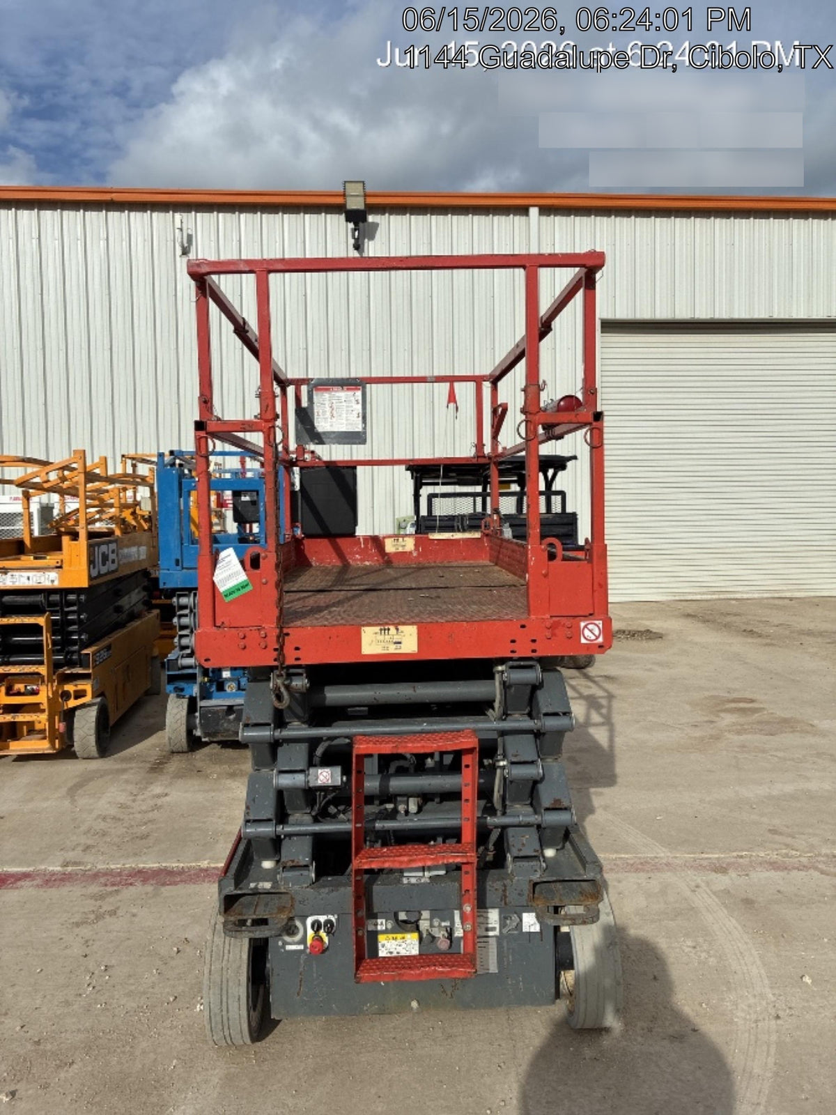 2015 SKYJACK SJIII-4632